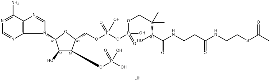 Acetyl coenzyme A lithium