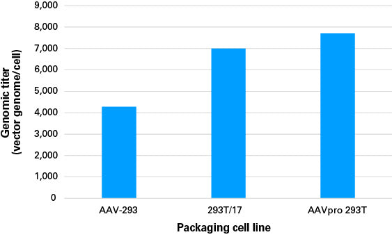 293T cells for AAV production - Gene function - Takara Bio