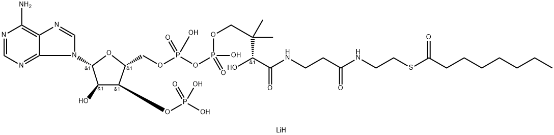 Octanoyl coenzyme A lithium