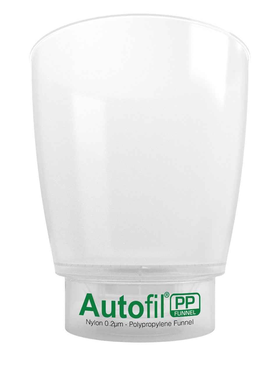 Autofil® Polypropylene Bottle Top Vacuum Filter, Nylon