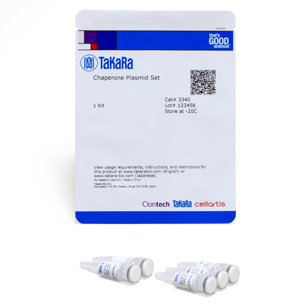 Chaperone plasmid set - Protein research - Takara Bio