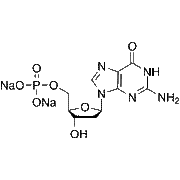 2'-Deoxyguanosine 5'-monophosphate disodium