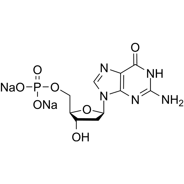 2'-Deoxyguanosine 5'-monophosphate disodium