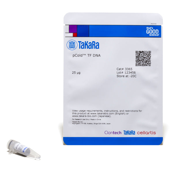 pCold TF DNA - Protein research - Takara Bio