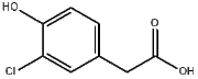 3-Chloro-4-hydroxyphenylacetic acid