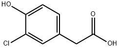 3-Chloro-4-hydroxyphenylacetic acid