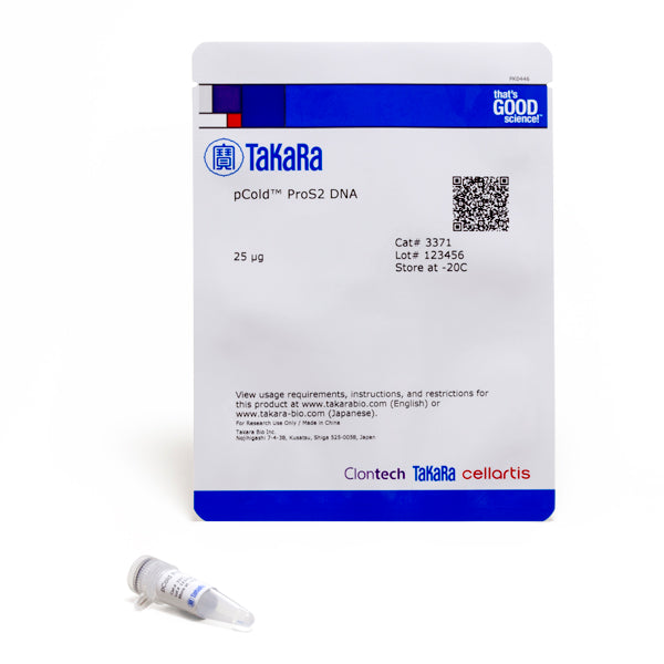 pCold ProS2 DNA - Protein research - Takara Bio