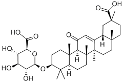 Glycyrrhetic Acid 3-O-Glucuronide