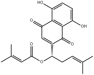 β,β-Dimethylacrylalkannin