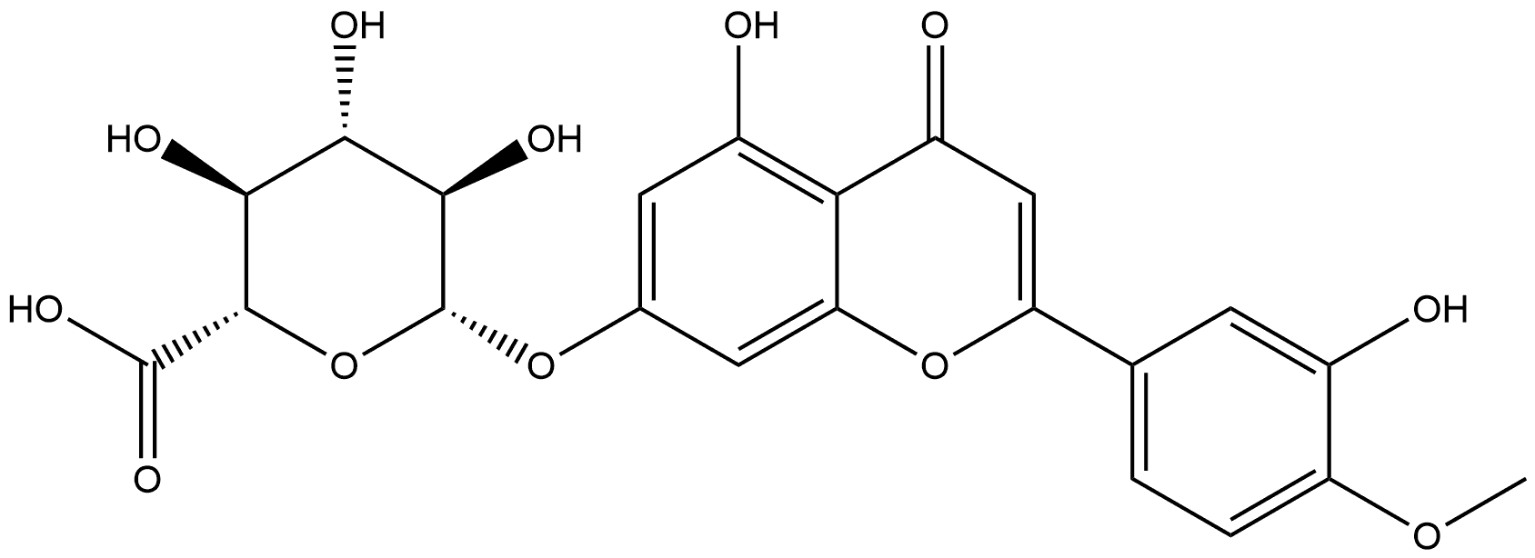 DiosMetin 7-O-β-D-Glucuronide