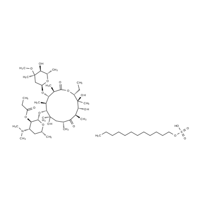 Erythromycin estolate