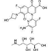 Delafloxacin Meglumine