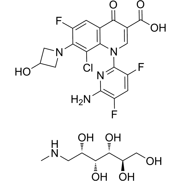 Delafloxacin Meglumine