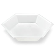 Weighing Boat, Plastic, Hexagonal, Antistatic, PS, White, Large, 200mL