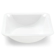 Weighing Boat, Plastic, Square with Round Bottom, Small Easy Pour Spout, Antistatic, 89 x 89 x 25mm, PS, White, 100mL