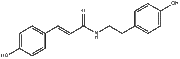 N-p-Coumaroyltyramine