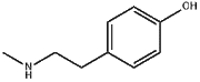 N-Methyltyramine