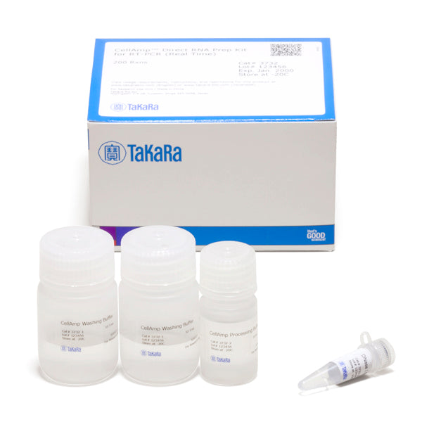 CellAmp direct RNA prep kit for real-time PCR - Real-time PCR - Takara Bio