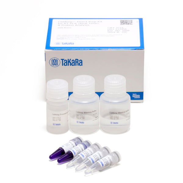 Straightforward RNA isolation: CellAmp direct RNA prep kit for qPCR or protein analysis - Real-time PCR - Takara Bio