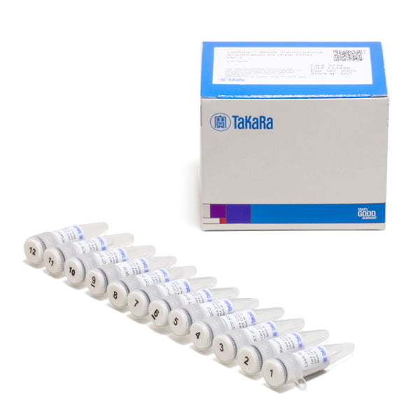Cells to cDNA: CellAmp whole transcriptome amplification kit for RT-PCR - Real-time PCR - Takara Bio