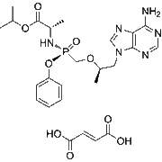 Tenofovir alafenamide fumarate