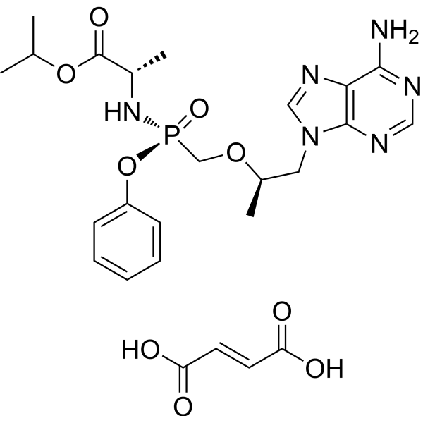 Tenofovir alafenamide fumarate