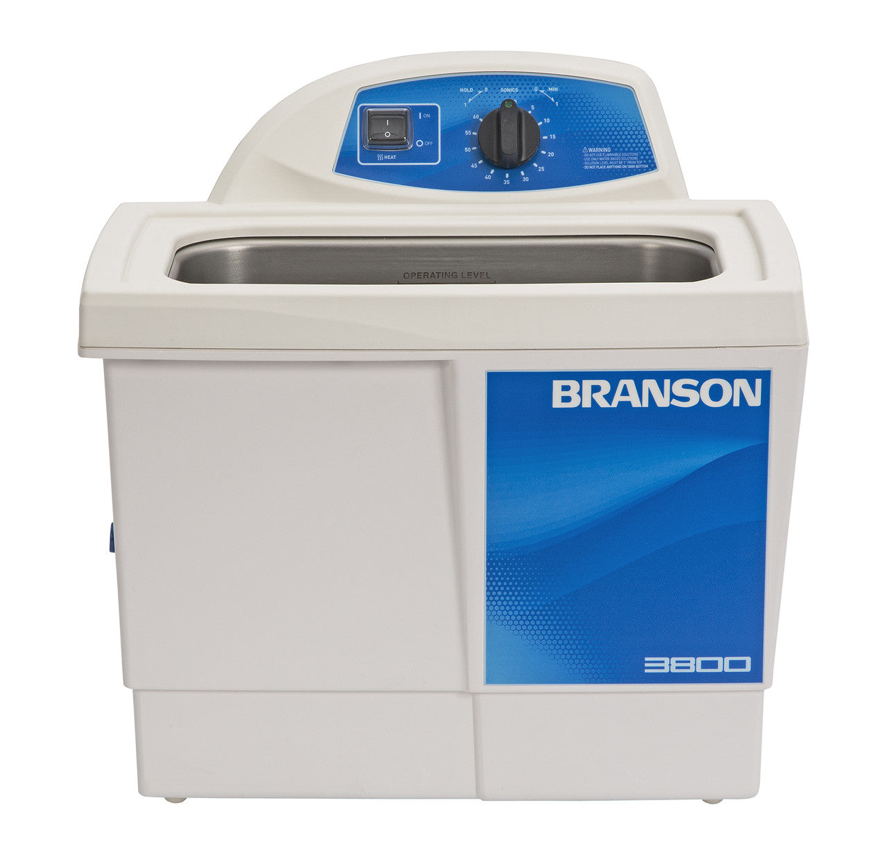 Bransonic M3800H-E Heated Mechanical Ultrasonic Bath - Image 2