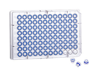 SCREW CAP FOR CRYO.S BIOBANKING TUBES,  - 300Ul 2D Code - Greiner Bio-One