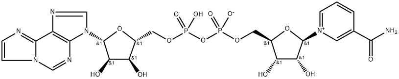 Nicotinamide 1,N6-ethenoadenine dinucleotide