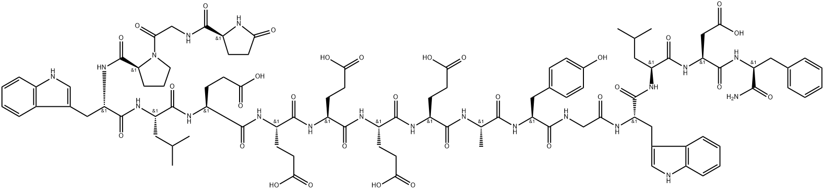 [Leu15]-Gastrin I (human)
