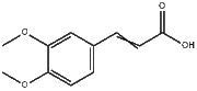 3,4-Dimethoxycinnamic acid