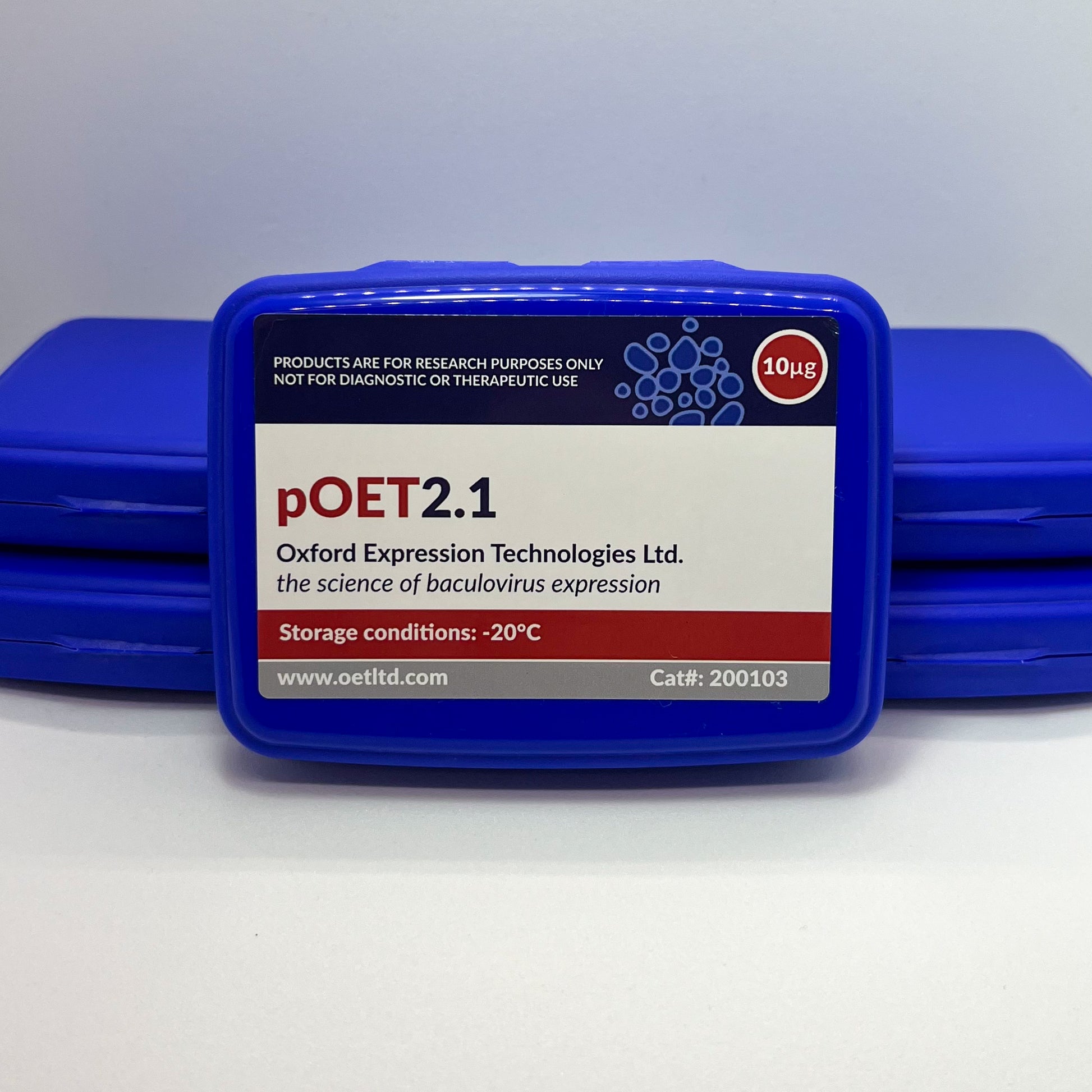 pOET2.1 Transfer Plasmid image 1