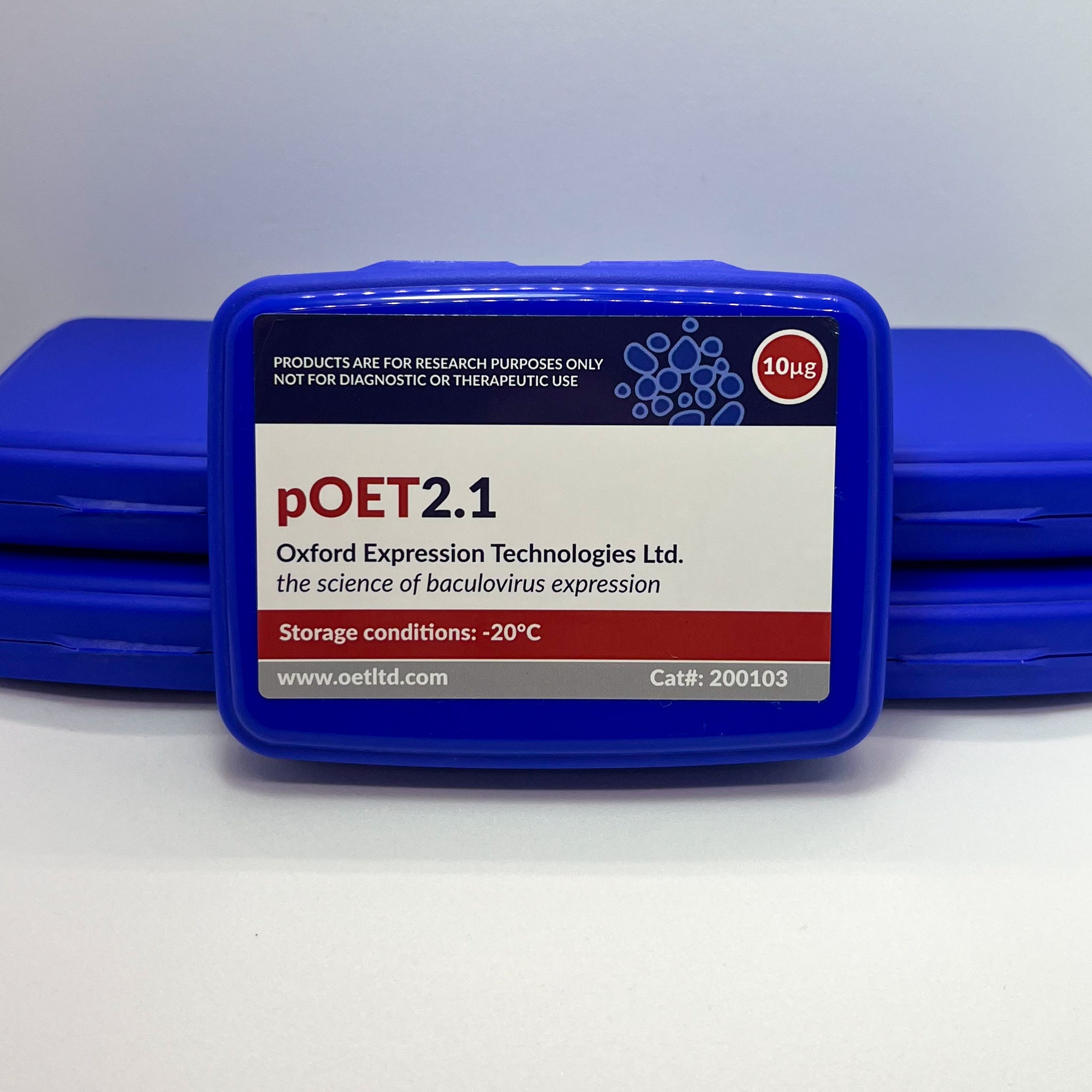 pOET2.1 Transfer Plasmid image 1