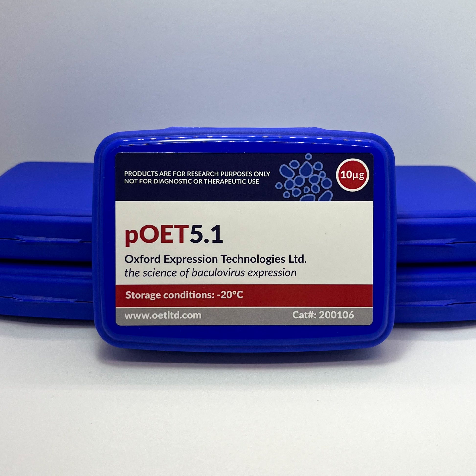 pOET5.1 Transfer Plasmid image 1