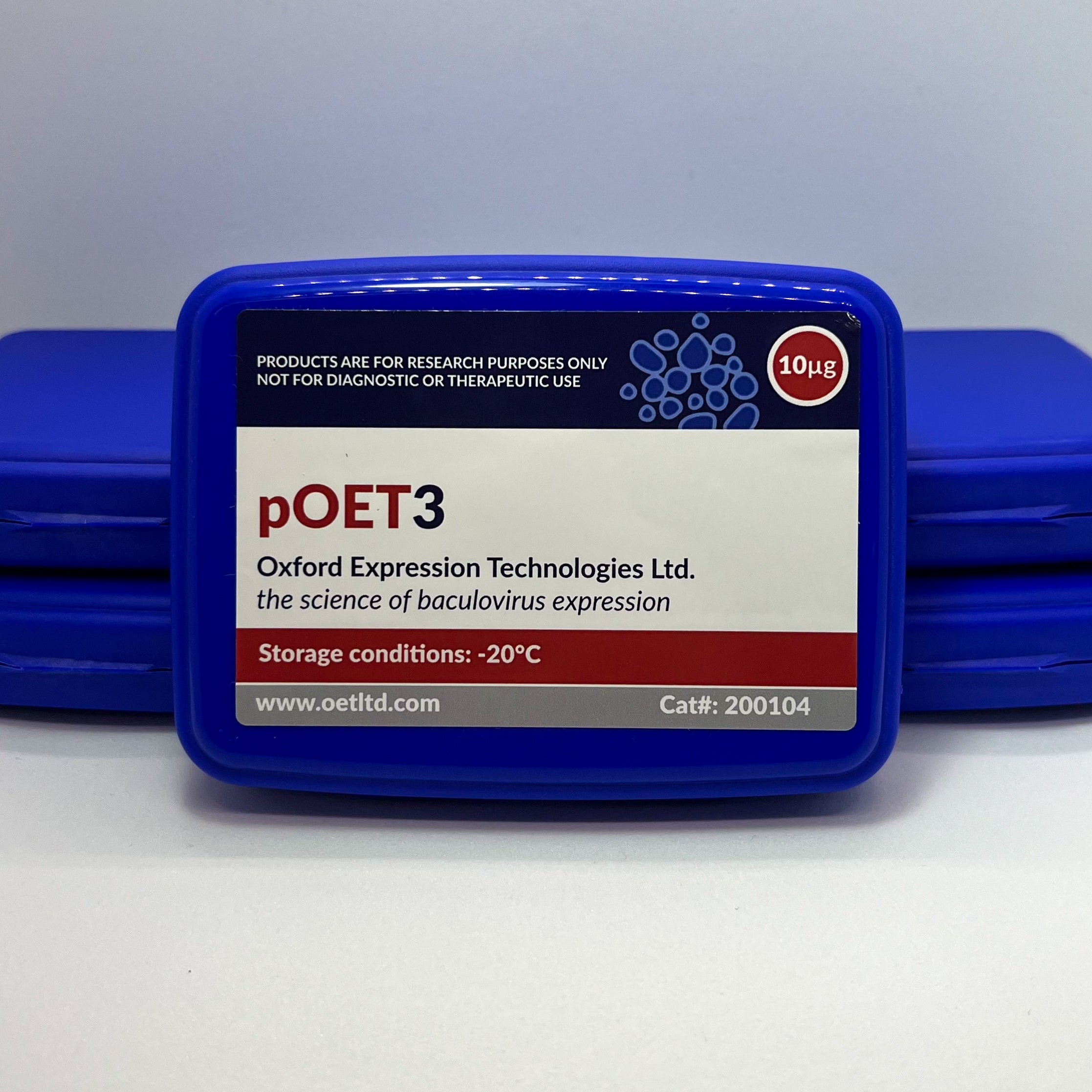 pOET3 Transfer Plasmid image 1