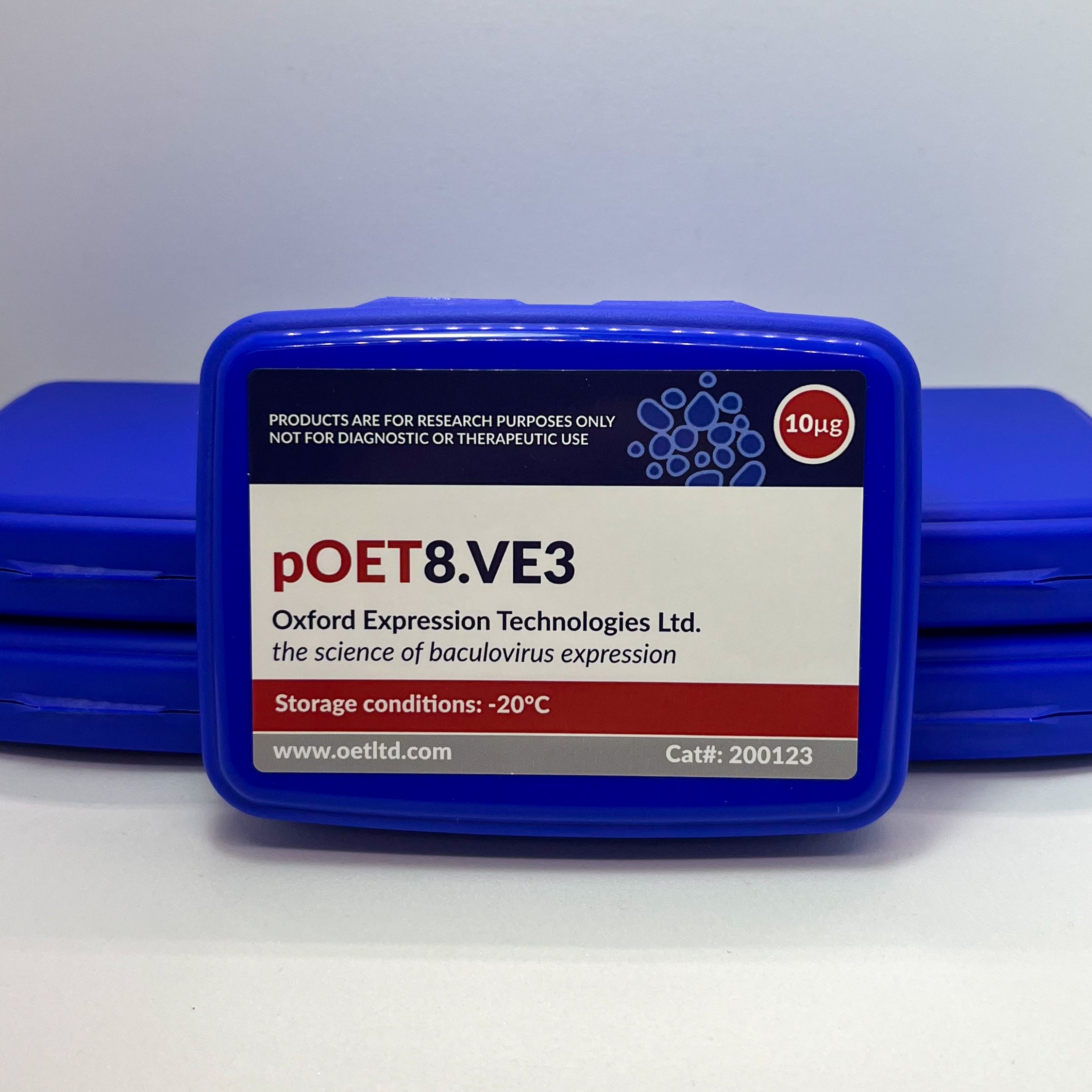 pOET8.VE3 Transfer Plasmid image 1