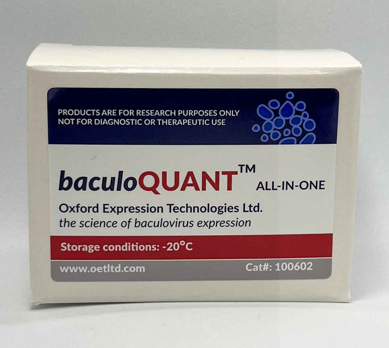 baculoQUANT ALL-IN-ONE Virus Extraction & Titration Kit image 1