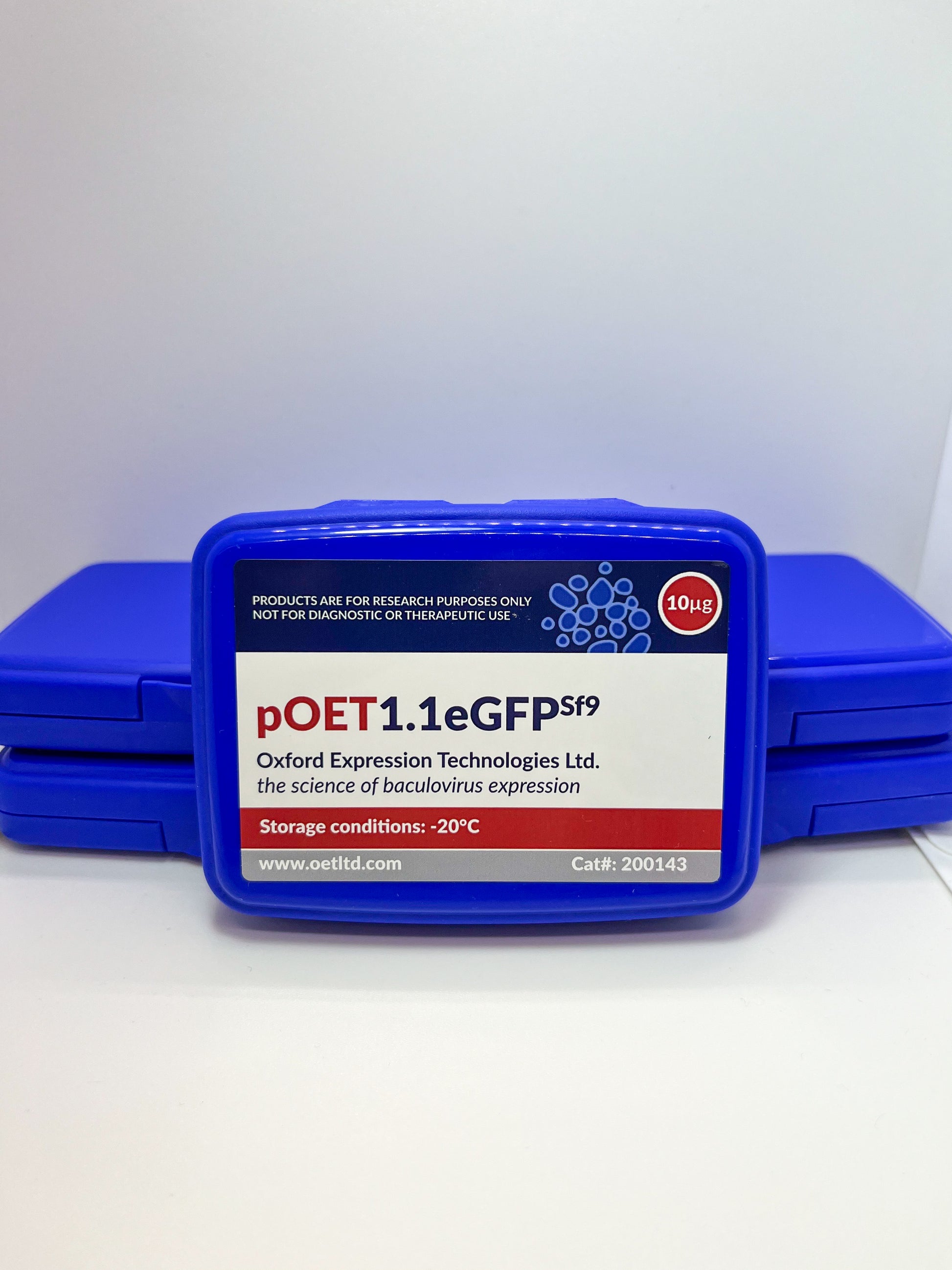 pOET1.1eGFP SF9 image 1