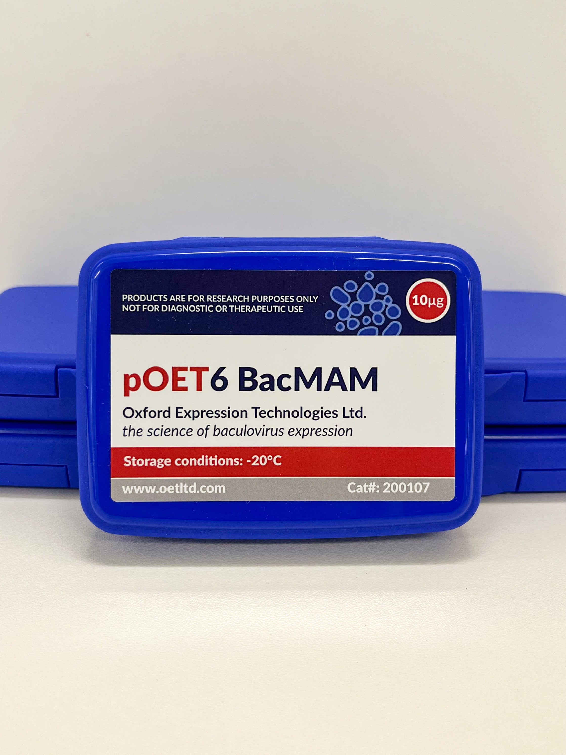 pOET6 BacMAM Transfer Plasmid image 1