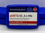 pOET2.1C 6xHis Transfer Plasmid image 1