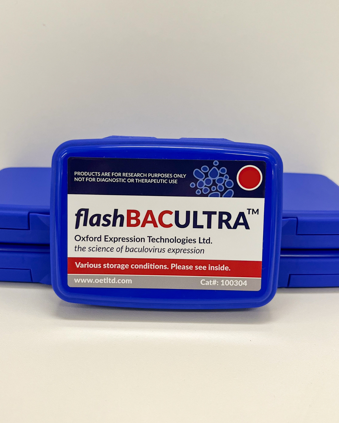 flashBAC ULTRA baculovirus DNA image 1