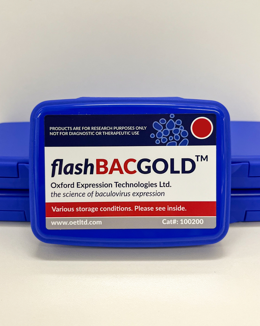 flashBAC GOLD baculovirus DNA image 1