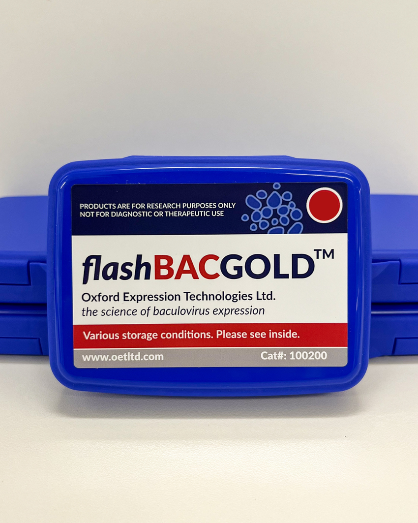 flashBAC GOLD baculovirus DNA