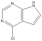 4-Chloro-7H-pyrrolo[2,3-d]pyrimidine