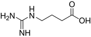 4-Guanidinobutanoic acid