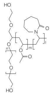 PCL-PVAc-PEG