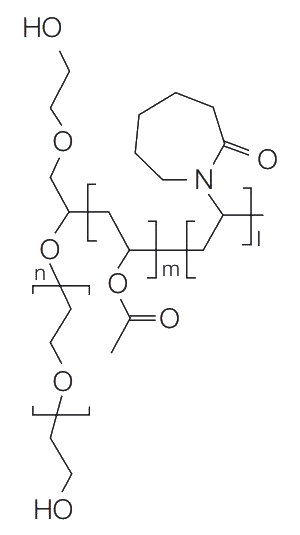 PCL-PVAc-PEG