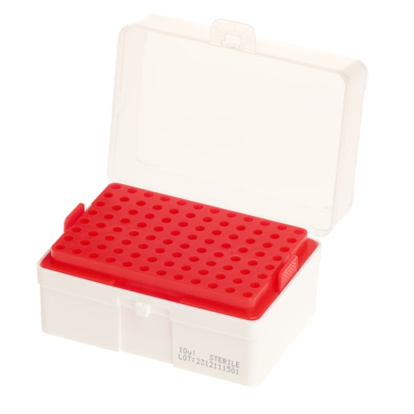 10ul Extended Length Pipette Tip Rack, Empty Rack for LfTS Reload System, Non-Sterile