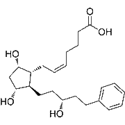 Latanoprost acid