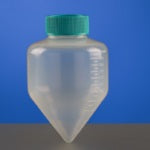 500 mL PP Centrifuge Tubes with Plug Seal Cap, Racked, Sterile，4/pk, 24/cs